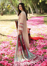 D#12 Elaf Festive Chikankari Collection 623